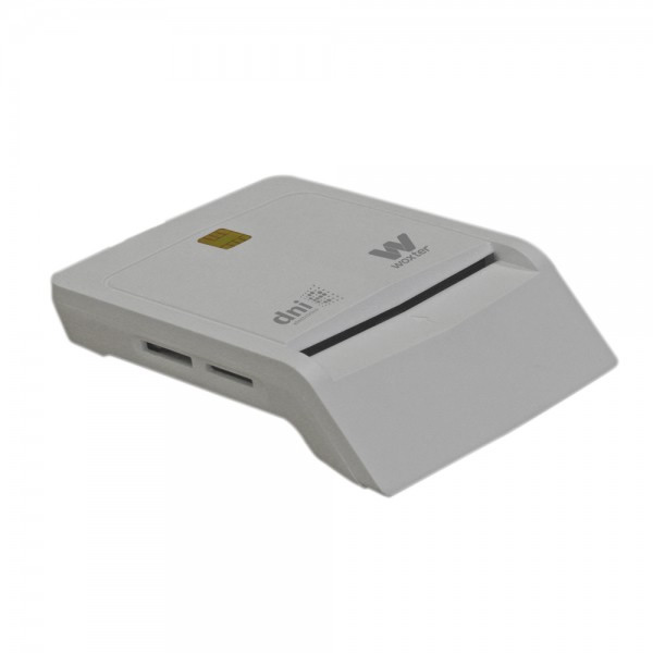 Lector Tarjeta Chip Dnie Usb Woxter Blanco Tr30